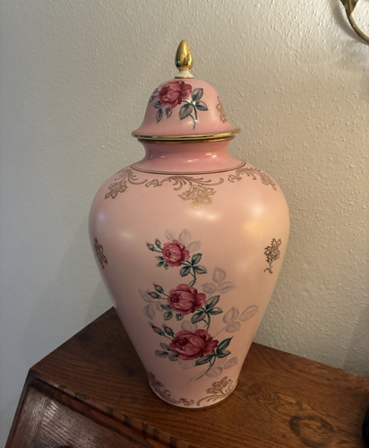 Deckelvase bavaria royal - deckelvase,