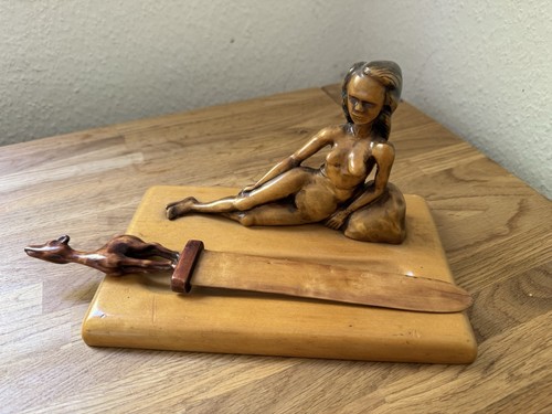 Geschnitzte schreibtisch set - geschnitzte,