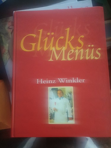 Heinz winkler glücksmenüs - winkler,