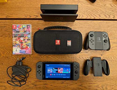 Nintendo switch bundle - nintendo, –