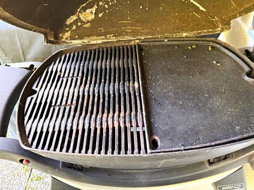 Weber q3000 gas standgrill mit - gas,