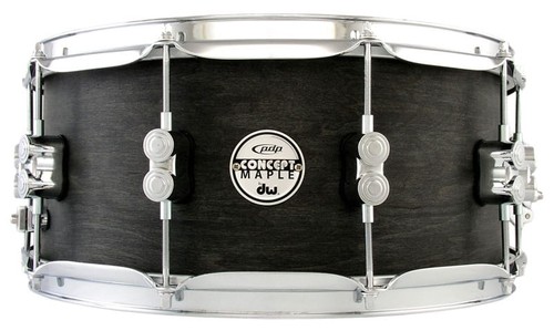 Pdp black wax maple 14x6 - dw, 14x6,5