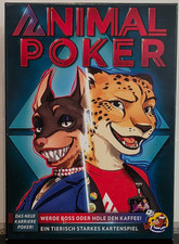 Animal Poker - Ein tierisch gutes Kartenspiel - Deutsch - NEU - OVP - UNGEÖFFNET