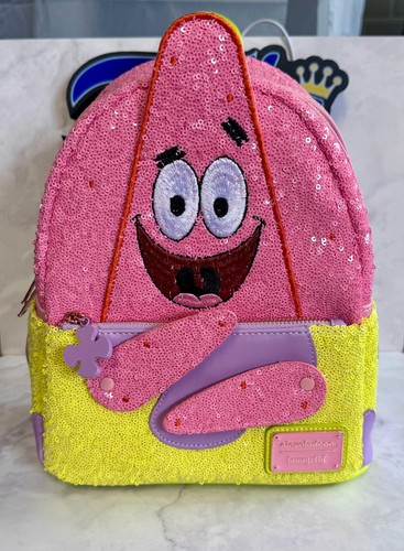 Loungefly nickelodeon patrick - nickelodeon,