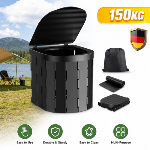 Faltbar mobile toilette - faltbar,