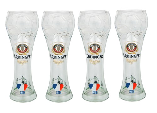 Weizengläser erdinger 5 - erdinger, 0,5