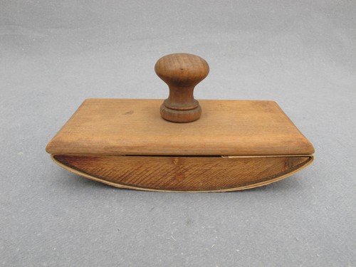 Antike löschwippe holz buche - antike,