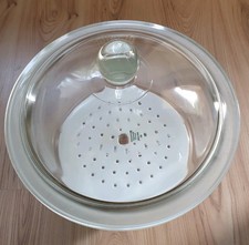 Exsikkator mit Porzellanplatte, 31 cm Durchmesser Duran Wertheim Laborglas