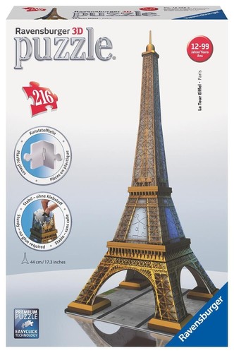 216 teile ravensburger - 216, 3d
