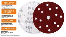 Sanding discs - 6", mm)