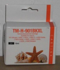 Tinte für HP Officejet J 4680 4624 4680 C J 4540 4550 4580 ersetzt 901XL komp.