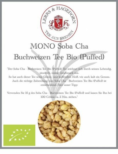 Mono soba cha buchweizen - soba, tee