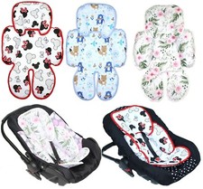 Sitzverkleinerer Baumwolle Baby Kind für Auto Kindersitz Babyschale  Einsatz
