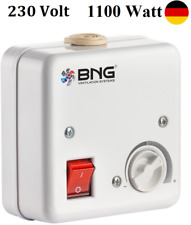 1100 Watt Ventilator