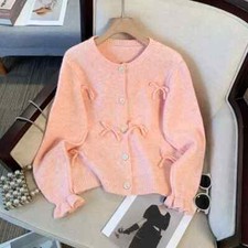 Strickjacke Jersey Eierwärmer