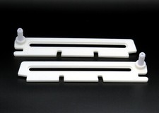 2x Kippschere * lang * Kippfenster Feststeller Klemmträger Ersatzteil für ACO