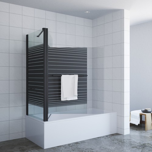 Badewannenaufsatz eck nano - badewannenaufsatz,