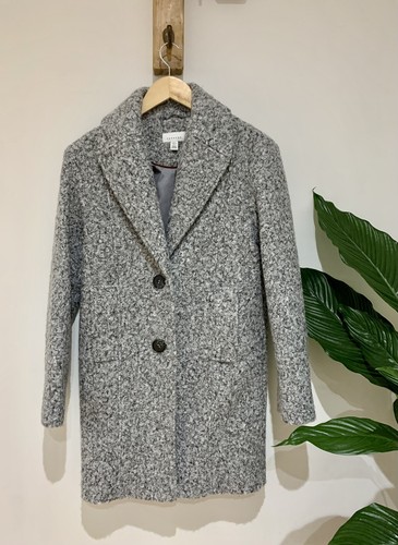 Topshop grau mittellang