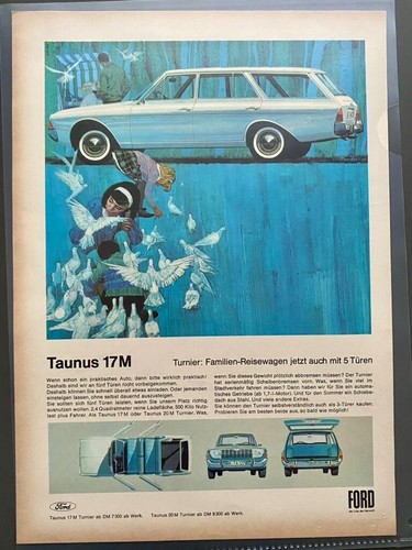 Ford taunus 17m turnier - ford,