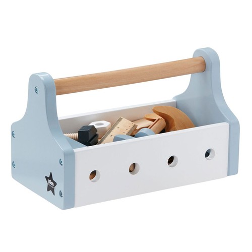Werkzeugkasten aus holz - aus, für