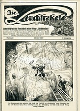 DIE  LEUCHTRAKETE   FREIDENKERZEITSCHRIFT  1927  HEFT  1 - 12   