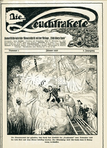 Die leuchtrakete - die,