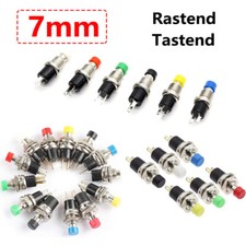 Einbau Mini Taster 3A 125V 1A