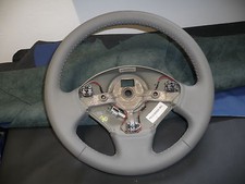 LENKRAD  RENAULT TWINGO LEDERLENKRAD NEU BEZIEHEN  TOP QUALITÄT