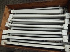 Tiefenauflage 2x für Palettenregal  STÜTZEN Regaltiefe 115 cm Steg Regalauflage