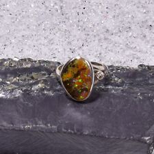 Boulder Opal Ring, 925er