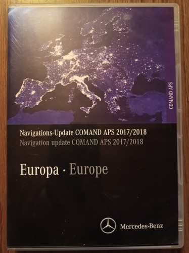Mercedes benz navi update - mercedes,