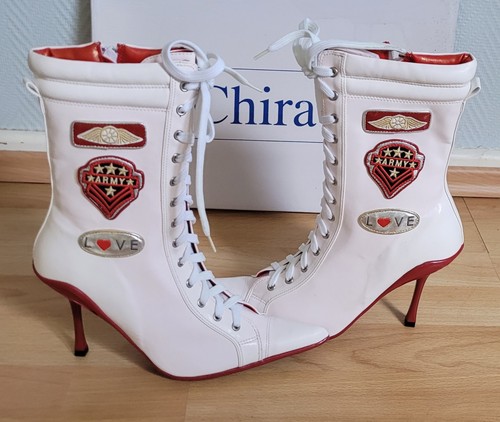 Designer high heels stiefel - high,