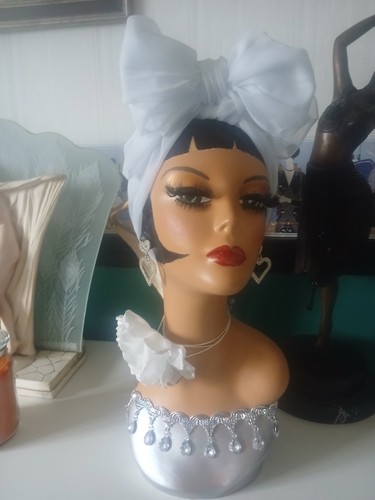 Vintage retro artdeco bemalt - retro,