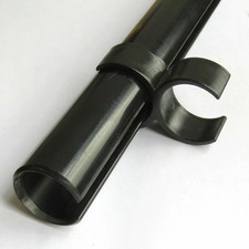 * USM Haller Kabelkanal Kabelführung für Tischbein Kabelrohr 59 cm * gebraucht *