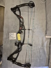 Hoyt Martrix Carbon Compoundbogen, Rechtshand, 40-50 Lbs, 27 Zoll Auszugslänge