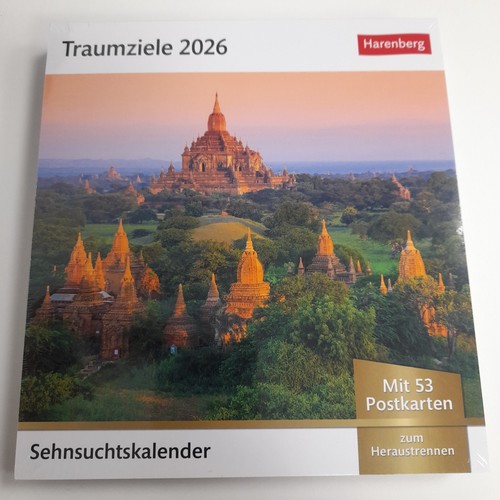 Harenberg sehnsuchtskalender - harenberg,
