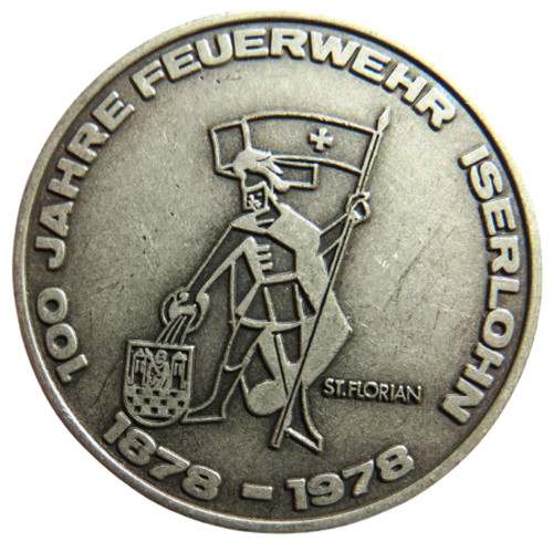 1878 1978 100 jahre feuerwehr - 1878-1978,