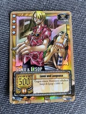 One Piece Sanji & Lysop Lover
