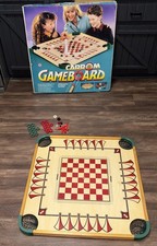 VTG Carrom Merdel Wood Game