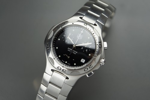 Tag heuer kirium chronograph - tag,