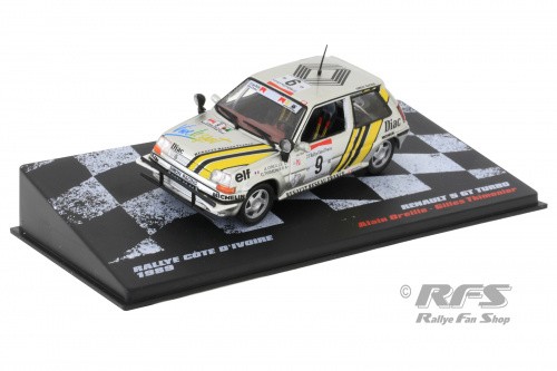 Renault turbo rallye - gt,
