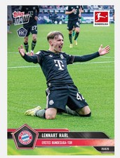 PRE ORDER Topps NOW 2025/2026 - Card 050 - Lennart Karl - FC Bayern München - RC