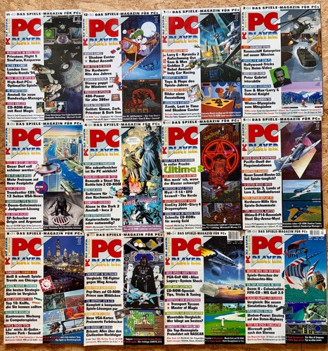 12x player magazine - 12x, pc