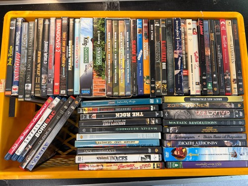 Riesen dvd sammlung - dvd, stück