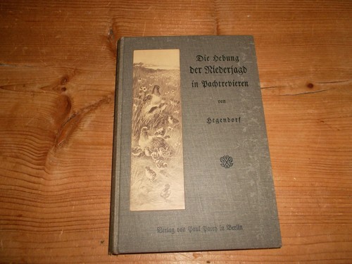 Hegendorf 1908 die hebung der - hegendorf:,