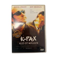 K-PAX DVD Kevin Spacey Jeff