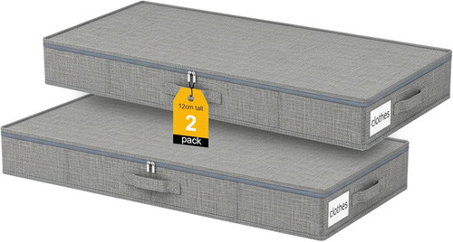 Unterbett aufbewahrungsbox 2er - unterbett,