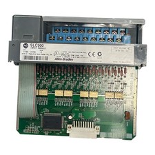 Allen-Bradley SLC500 Eingangsmodule 1746-IB16 16-Kanal 10–30 VDC Serie C
