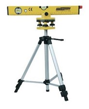 Laser Wasserwaagen Set, mit