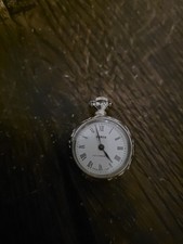 Ruhla Taschenuhr Damen DDR Vintage Handaufzug Funktioniert